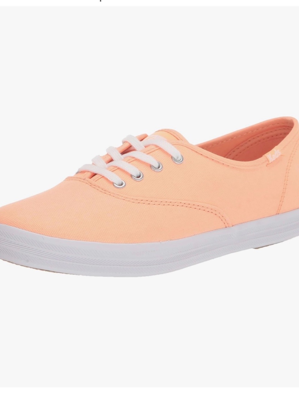 Keds Womens Champion Canvas Low-Top Sneakers